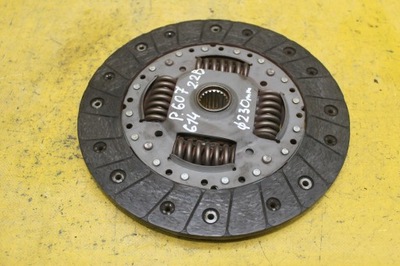 Диск зчеплення 2.2b peugeot 607 фото №1
