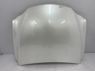 Lexus is 3 капот крышка двигателя оригинальная 2013- цвет белый перламутр фото №1