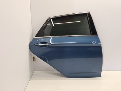 Hyundai i40 kombi двері правий задня задні yu6 фото №1