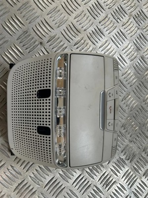 Лампа потолочный mercedes w205 c-klasa led фото №1