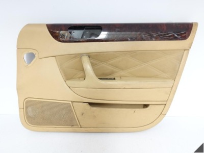 Bentley continental flying spur 3w5 06-12 оббивка обшивка двері перед r uk фото №1