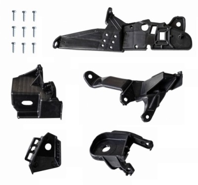 Набір ремонтний тримачі кріплення фара лівий do renault clio v 5 2019- фото №1