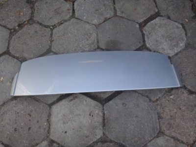 Накладка кришки задня bmw x3 e83 titansilver фото №1