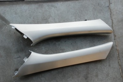 Mercedes gl w164 защита стойка перед правая левая фото №1