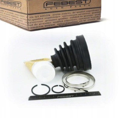 Захист шарнір привідного внутрішнього do toyota corolla 1.4 1.6 1.8 фото №1