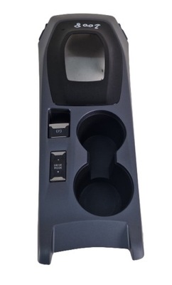 Захист рамка тунель peugeot 2008 ii кнопки фото №1