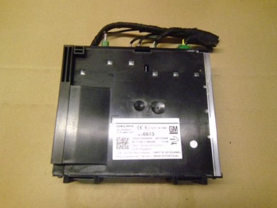 Модуль блок управления радио silverbox opel insignia b 39106613 фото №1