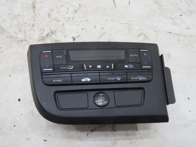 Панель кондиционера civic ix фото №1