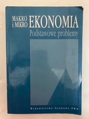 Makro i Mikro Ekonomia - Marciniak