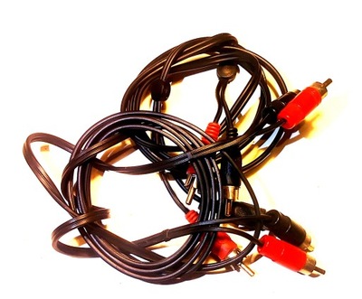 Przewód kabel chinch ZRK Old Unitra Diora INNE jakość PRL