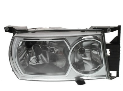 Фара лампа scania r правая ксенон фото №1