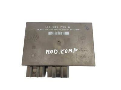 БЛОК УПРАВЛІННЯ MODUŁ КОМФОРТУ 1C0959799B 5DK008 214-00 VW HELLA