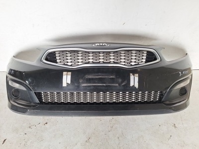 Kia ceed ii lift 15-17 бампер фото №1