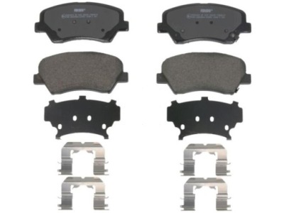 Тормозные колодки перед kia pro ceed ii 1.4 1.6 13-18 фото №1