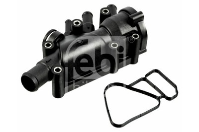 Febi bilstein термостат жидкость охлаждающей ford fiesta iv fiesta фото №1
