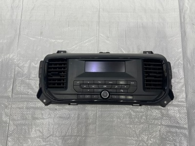 Peugeot expert iii панель управление радио радио фото №1