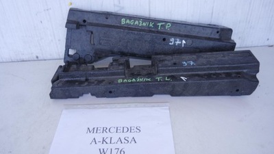 Пена вкладыш багажника mercedes w176 фото №1