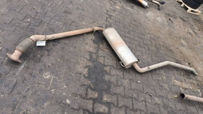 Вихлоп kompletny fiat ducato iii фото №1