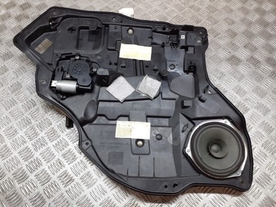 Механизм стекло левый задняя mazda 2 1.2 фото №1