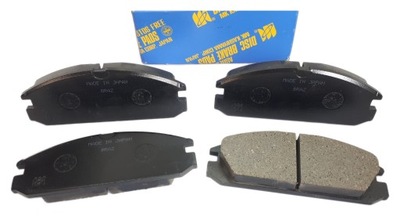 Mk kashiyama d5033 набір гальмівних колодок гальмівних, гальма дискові фото №1