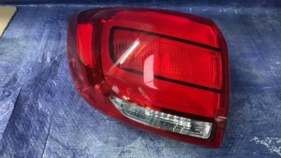 Kia оригінальний номер 92401-3w5 лампа задня l фото №1