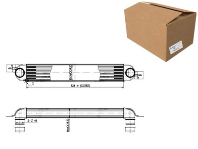 ИНТЕРКУЛЕР РАДИАТОР ВОЗДУХА DOŁADOWUJĄCEGO ABAKUS