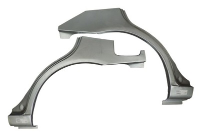 Hyundai accent 00-03 5d ремкомплект крила le+pr фото №1