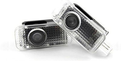 LED LOGO PROJEKTOR AUDI A1 A3 A4 A5 A6 A7 A8 Q3 Q5 Q7 R8 TT