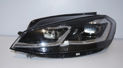 VW GOLF 7 VII РЕСТАЙЛ FULL LED (СВЕТОДИОД ) ФАРА ЛЕВАЯ 5G1941081