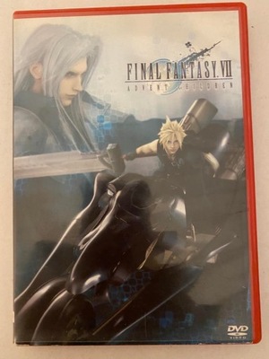 Film Final Fantasy VII Advent Children DVD
