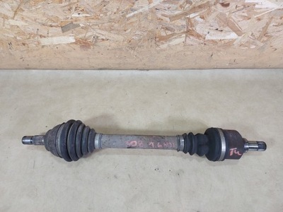 Peugeot 308 t7 1.6 hdi приводной вал левая фото №1