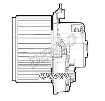 VENTILADOR INTERIOR DENSO DEA09072  