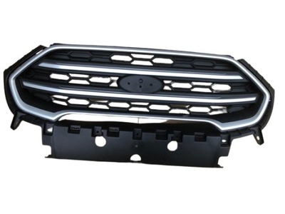 Решётка радиатора решётка радиатора перед бампер ford ecosport lift 2017-2023 фото №1