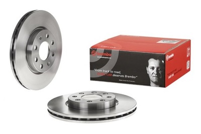 BREMBO 09.5843.34 ДИСК ТОРМОЗНОЙ