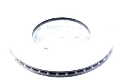 VALEO 672536 DISQUE DE FREIN 