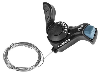 Manetka przerzutki Shimano SL-TX30 Prawa 7rz