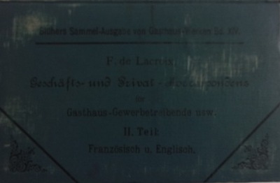 Geschafts -Korrespondenz 1908 r.