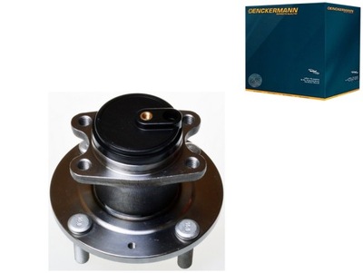 Подшипник колеса задняя mitsu colt 04- smart forfour 04- denckermann фото №1