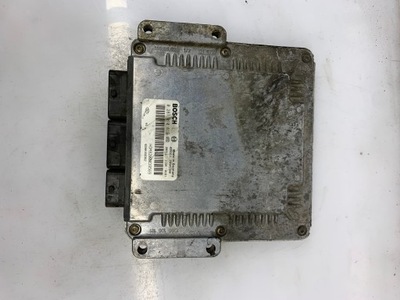 Бортовий комп'ютер двигуна renault 0281010819 8200039569 фото №1