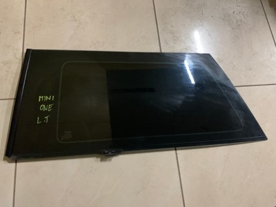 Mini cooper r56 стекло боковая левая задняя фото №1