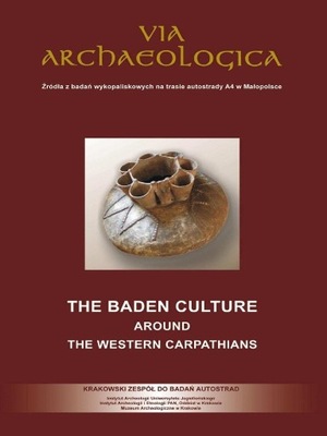 The Baden culture. Around the Western Carpathians