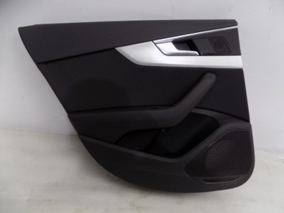 Audi a4 b9 8w9 обшивка обивка дверь левый задняя фото №1