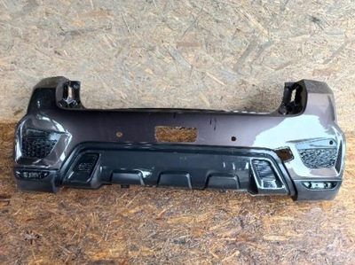 Mitsubishi asx lift ii 2 19- бампер задний задняя задняя фото №1