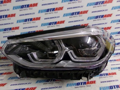 BMW G01 G02 FARO PARTE DELANTERA IZQUIERDA ADAPTIVE DIODO LUMINOSO LED  