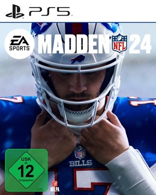 EA Sports MADDEN NFL 24 Gra PS5 PlayStation 5