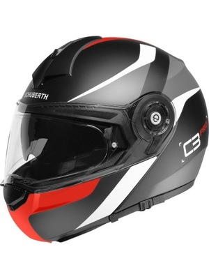 CASCO PARA MOTOCICLETA SCHUBERTH C3 PRO SESTANTE RED  