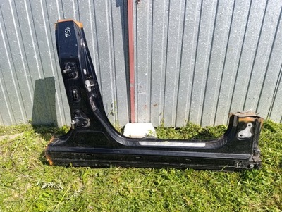 Mercedes w156 правый порог блок двигателя фото №1