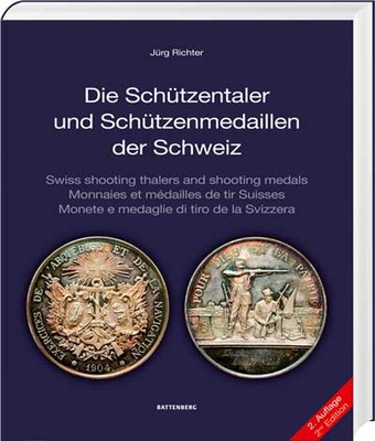Szwajcarskie talary i medale strzeleckie - katalog