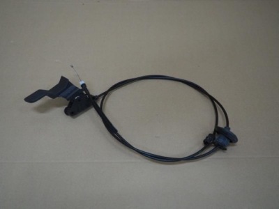 Ручка трос открывания капот peugeot 208 9673316680 фото №1