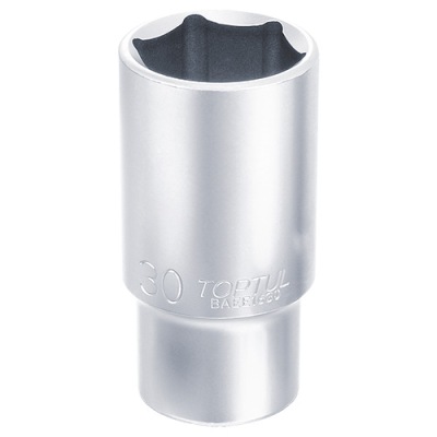 NASADKA SZEŚCIOKĄTNA DŁUGA 1/4" 13 mm 6-KĄTNA TOPTUL BAEE0813